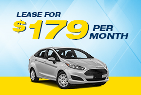 $0 Down Sign & DriveNew 2016 Ford Fiesta S4-Cylinder, Great Fuel EconomyStk #: 10F6137MSRP: $15,455Lease For: $179 per month