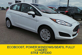New 2015 Ford Fiesta SEEcoboost, Power Windows/Seats, Fully LoadedSTK# 10F5300 