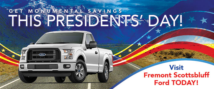 Get Monumental Savings This Presidents’ Day!
