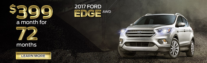 2017 Ford Edge AWD