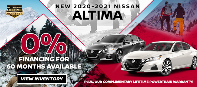 2020-201 Nissan Altima