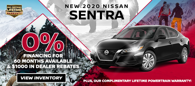 New 2020 Nissan Sentra