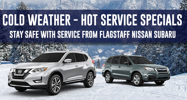 Cold Weather – Hot Service Specials