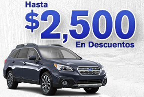 Subaru Outback 2.5i Limited Del 2016 Hasta $2,500 En Descuentos