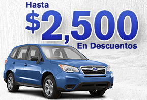 Subaru Forester 2.5i Touring Del 2016 Hasta $2,500 En Descuentos 