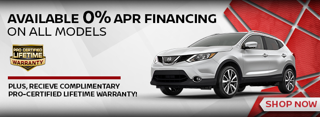 Available 0% APR Financing