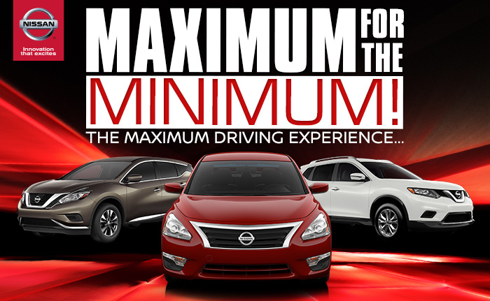 MAXIMUM FOR THE MINIMUM! The maximum driving experience…