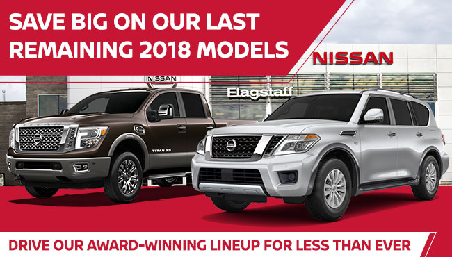 Save Big on our Last Remaining 2018 Models