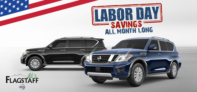 Labor Day Savings All Month Long