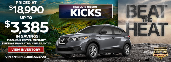2019 Nissan Kicks