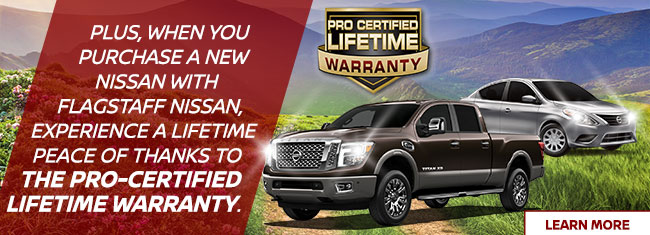Pro-Certified Lifetime Warranty.