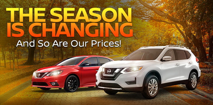 The Season Is Changing And So Are Our Prices!