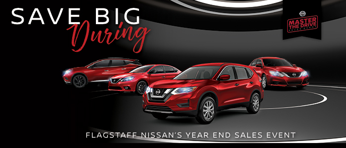 Save Big During Flagstaff Nissan's Year End Sales Event