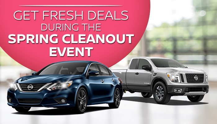Get Fresh Deals During The Spring Cleanout Event