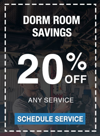 Dorm Room Savings
