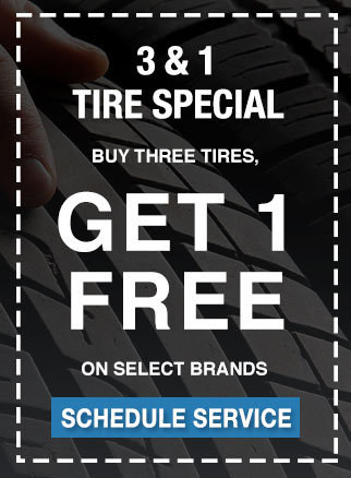 3 & 1 Tire Special