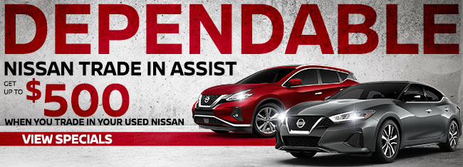 NISSAN TRADE IN ASSIST
