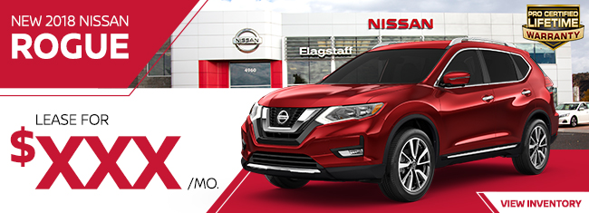 New 2018 & 2019 
2018 Nissan Rogue