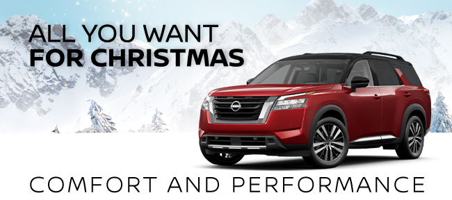 All you want for christmas - comfort and performance