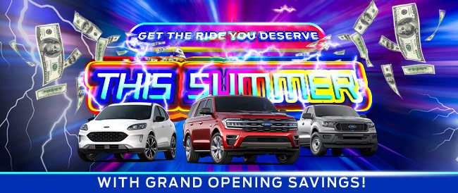 Special promotional offer from Ford of Clermont