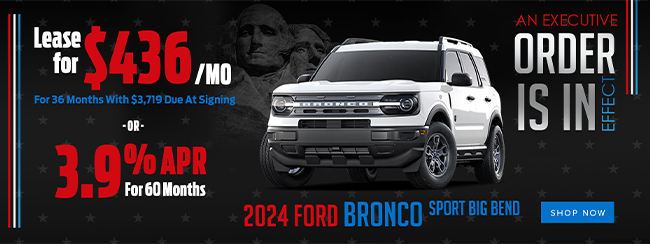 2024 Ford Bronco Sport Big Bend