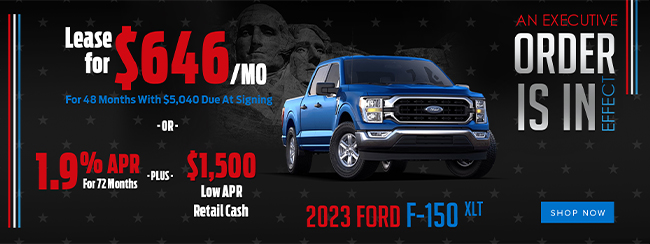 2023 Ford F-150 XLT