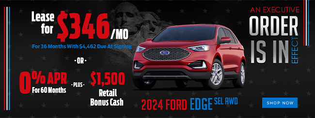 2024 Ford Edge SEl AWD