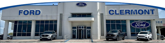 Promotional offer from Ford of Clermont