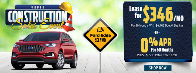 2024 Ford Edge SEL AWD