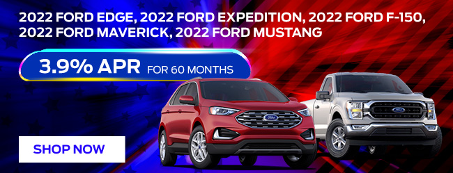 2022 Ford Vehicle Special Offers