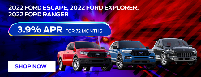 2022 Ford Vehicle Special Offers