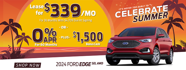 2024 Ford Edge SEl AWD