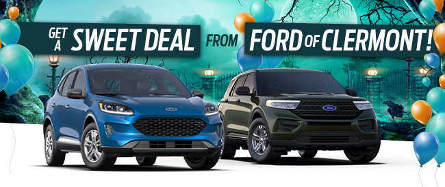 Save big on a new-to-you ride from Ford of Clermont