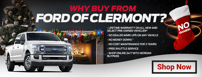 Why Buy from Ford of Clermont