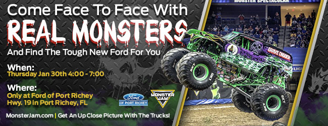 Come Face To Face With Real Monsters And Find The Tough New Ford For You