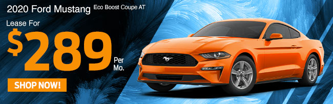 2020 Ford Mustang Eco boost Coupe AT