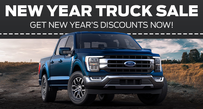 New Year Truck Sale