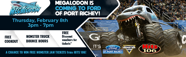 Megalodon is coming to Ford of Port Richey