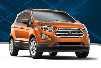 New 2018 Ford Ecosport SE FWD