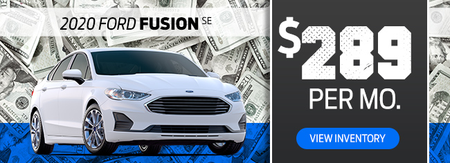 2020 Ford Fusion SE
