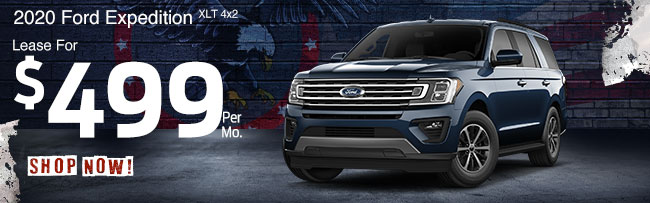 2020 Ford Expedition XLT 4x2