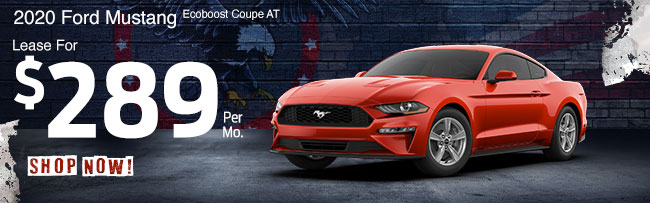 2020 Ford Mustang Eco boost Coupe AT