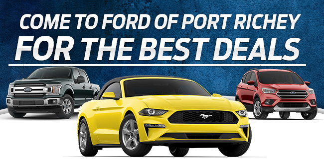 Come to Ford of Port Richey for the best deals