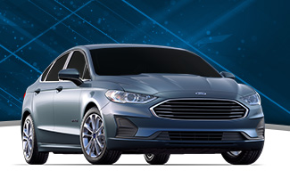 New 2019 Ford Fusion SE