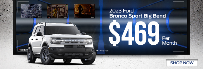 New 2022 Ford Bronco Sport Bend