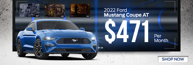 New 2022 Ford Mustang Coupe AT
