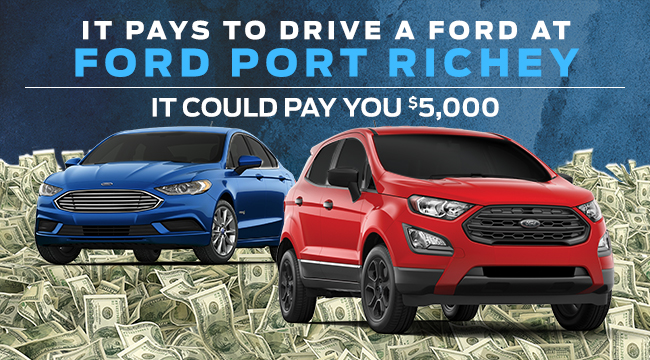 Test-Drive Any New Ford And You Could Win $5,000