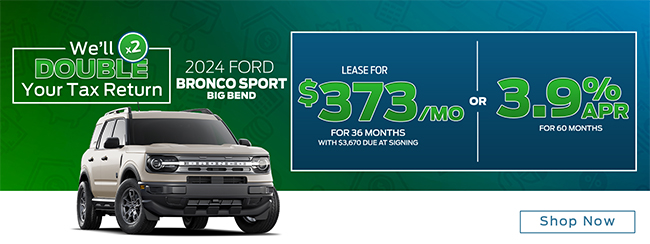  2024 Ford Bronco