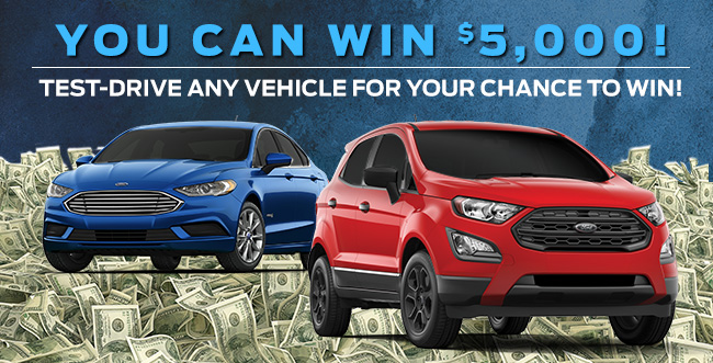 You Can Win $5,000!