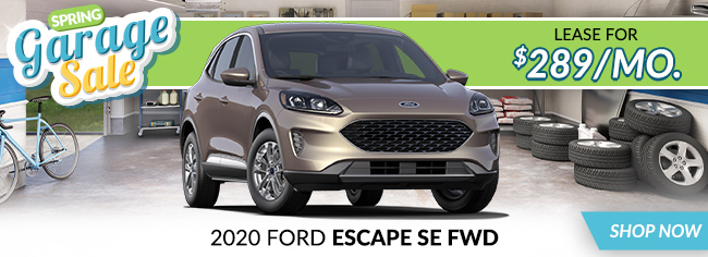 2020 Ford escape se fwd
